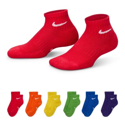 детски,чорапи,всички,чорапи,детски,чорапи,nike,quarter,6,pack,jn62,university,red