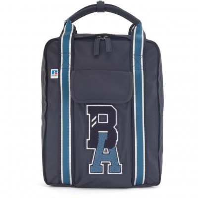 boss,x,russell,athletic,squared,backpack,navy