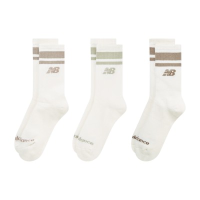 чорапи,дамски,чорапи,new,balance,everyday,stripe,large,logo,midcalf,sock,3,pack,neutrals