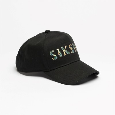 плажни,шапки,аксесоари,на,разпродажба,siksilk,cap,sn99,black