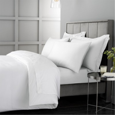 спално,бельо,и,комплекти,bianca,thread,count,cotton,sateen,duvet,cover,set,white