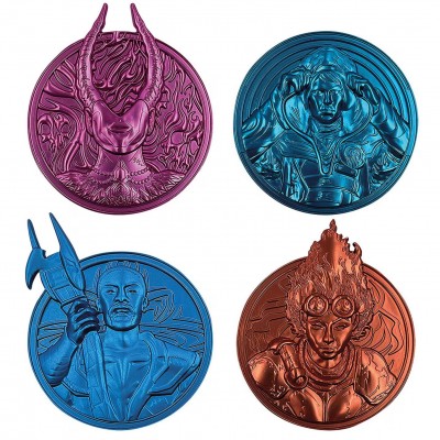 игри,и,технологии,аксесоари,на,разпродажба,magic,the,gathering,planeswalkers,medallion,set,merchandise