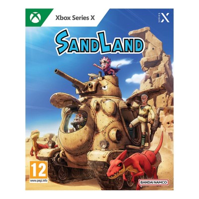 bandai,namco,entertainment,sand,land,ps4