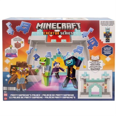 игри,и,технологии,minecraft,creator,series,party,supreme,playset,multi,format,and,universal