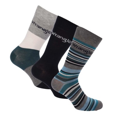 чорапи,wrangler,3,pack,of,socks,grey