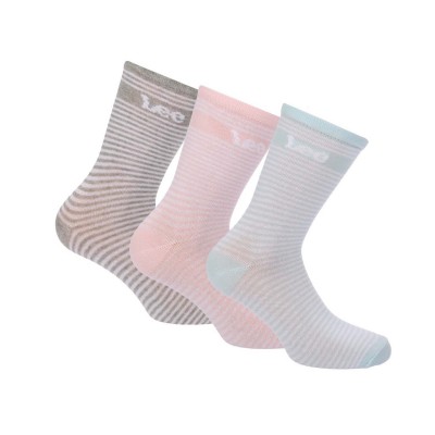 чорапи,чорапи,на,разпродажба,всички,чорапи,дамски,чорапи,lee,3,pack,of,socks,pink