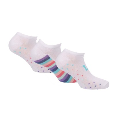 чорапи,дамски,чорапи,lee,3,pack,of,trainer,liner,socks,white