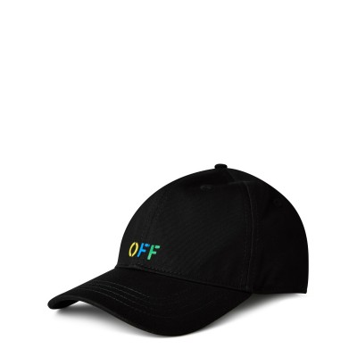 бейзболна,шапка,всички,шапки,плажни,шапки,off,white,unisex,rainbow,logo,baseball,cap,black,11084
