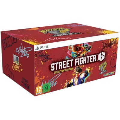 игри,и,технологии,аксесоари,на,разпродажба,capcom,street,fighter,6,collectors,edition,playstation,5