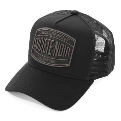 мъжки,шапки,и,ръкавици,societe,noir,marais,mesh,trucker,black