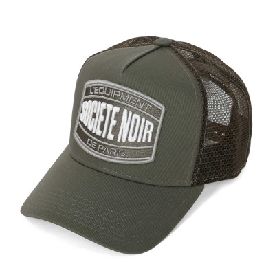 мъжки,шапки,и,ръкавици,societe,noir,marais,mesh,trucker,khaki