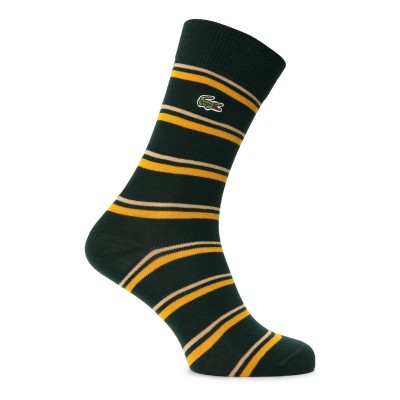 чорапи,lacoste,men,s,striped,cotton,crew,socks,grey,green,x2p