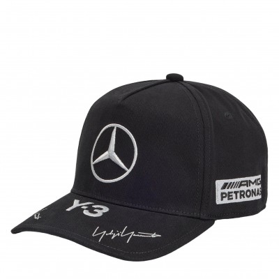 шапка,всички,шапки,мъжки,шапки,и,ръкавици,y3,mens,x,mercedes,amg,race,cap,black