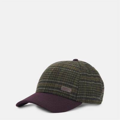 шапка,плажни,шапки,аксесоари,на,разпродажба,мъжки,шапки,и,ръкавици,barbour,clyde,wool,mix,sports,cap,brown,olive