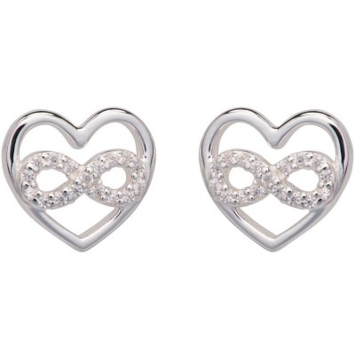 аксесоари,на,разпродажба,unique,and,co,unique,&,co,sterling,stud,earrings,with,cz,silver