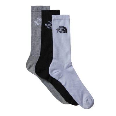 чорапи,мъжки,чорапи,the,north,face,mens,multi,sport,cushion,crew,socks,3,pack,blk,wht,gry