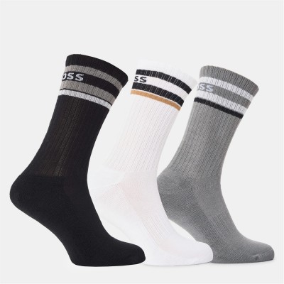 мъжки,чорапи,boss,boss,3p,qs,rib,stripe,vb,10276538,0,blk,gry,wht,960