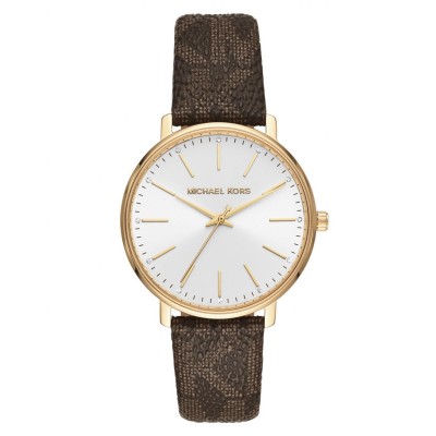 дамски,часовник,часовници,michael,kors,ladies,michael,kors,pyper,watch,gold,white,and,brown