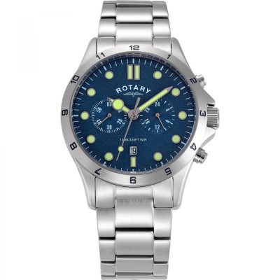 часовник,часовници,аксесоари,на,разпродажба,rotary,rotary,exclusive,hero,watch,gb00750,05,silver,blue,and,clear