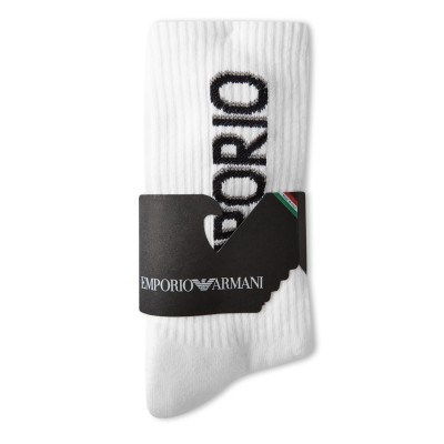 чорапи,чорапи,на,разпродажба,всички,чорапи,аксесоари,на,разпродажба,мъжки,чорапи,emporio,armani,men's,knitted,crew,socks,white,00110