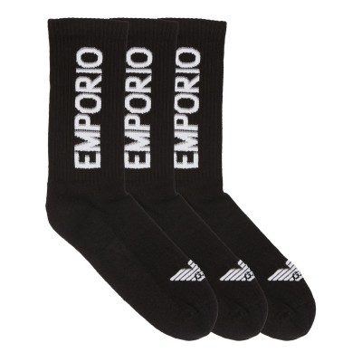чорапи,други,аксесоари,мъжки,чорапи,emporio,armani,emporio,3pk,lin,sock,sn42,black,00020