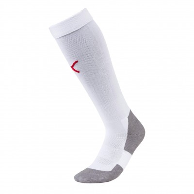 чорапи,puma,team,liga,socks,core,white,red