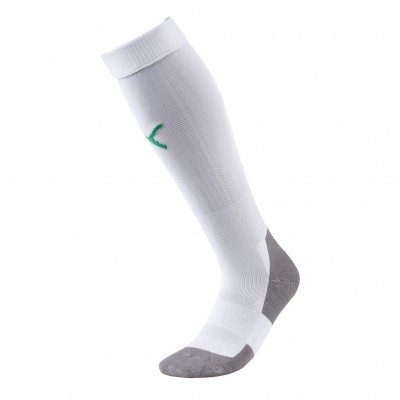 чорапи,puma,team,liga,socks,core,white,green