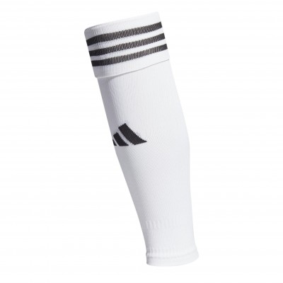 чорапи,отново,на,училище,футбол,adidas,team,sock,sleeves,adults,white,black