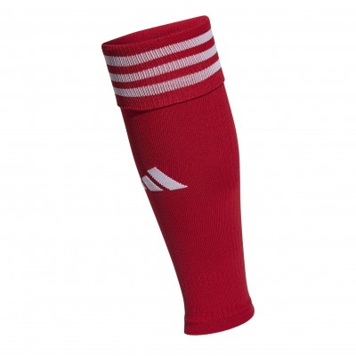 чорапи,отново,на,училище,футбол,adidas,team,sock,sleeves,adults,red,white