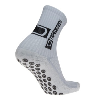 чорапи,футбол,бягане,футболни,аксесоари,tapedesign,classic,grip,socks,adults,light,grey