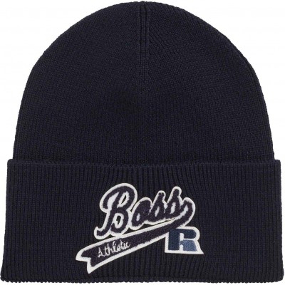 шапка,всички,шапки,boss,x,russell,athletic,floley,beanie,navy