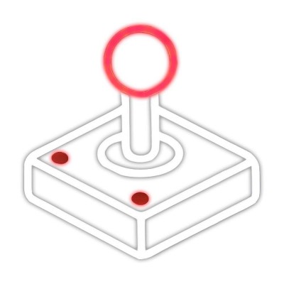 домашни,потреби,litely,joystick,red,white,led,neon,light,white,red
