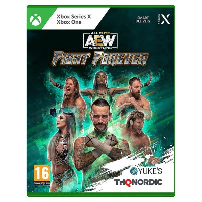 thq,nordic,aew,fight,forever,xbox,series