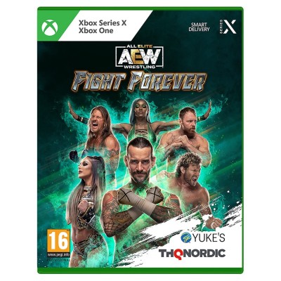 игри,и,технологии,аксесоари,на,разпродажба,thq,nordic,aew:,fight,forever,xbox,series