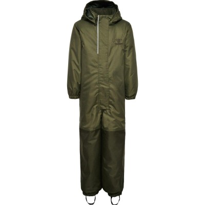 hummel,kids,goal,tex,waterproof,windproof,long,sleeve,ski,suit,olive,night