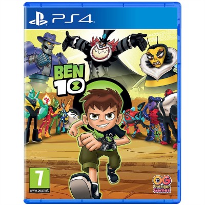 игри,и,технологии,outright,games,ben,10,ps4