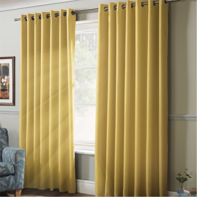 alan,symonds,100pct.,blackout,ring,top,eyelet,curtains,ochre