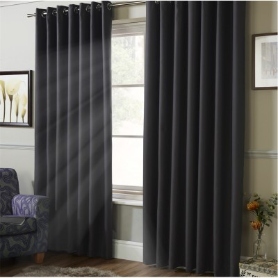 alan,symonds,100pct.,blackout,ring,top,eyelet,curtains,charcoal