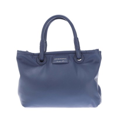 emporio,armani,shopping,bag,indigo