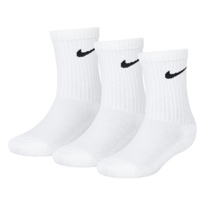 nike,basic,crew,3pk,sock,infants,white