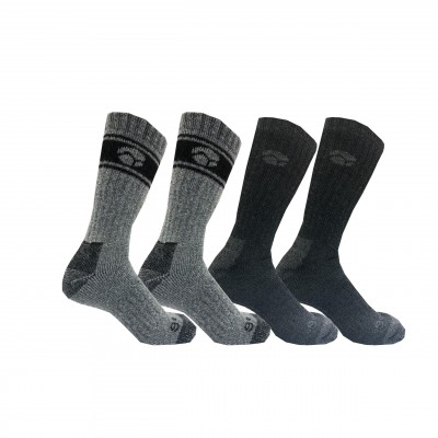 мъжки,чорапи,мъжки,чорапи,gelert,4pk,cold,weather,wool,blend,crew,socks,mens,assorted