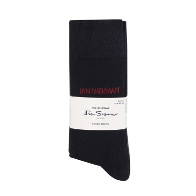 чорапи,мъжки,чорапи,ben,sherman,ben,sherman,5,pack,men's,crew,socks,black,navy,grey