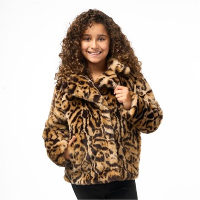 детско,яке,детски,облекла,biba,junior,girls,biba,faux,fur,jacket,leopard