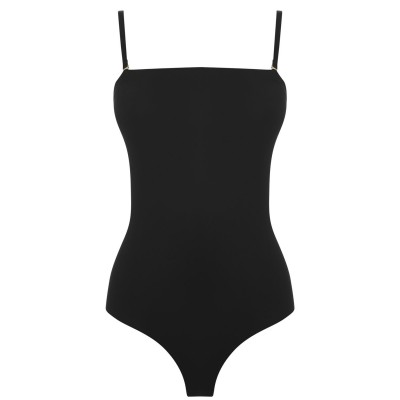 commando,commando,strapless,bodysuit,black,blk
