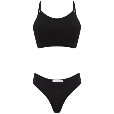 аксесоари,на,разпродажба,honeyz,bra,set,ld99,black