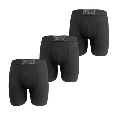 боксерки,бельо,за,училище,мъжко,бельо,everlast,3pk,boxer,sn71,black