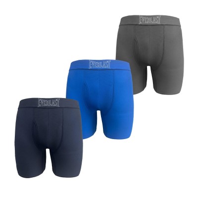 боксерки,мъжко,бельо,everlast,3pk,boxer,sn71,navy,blue