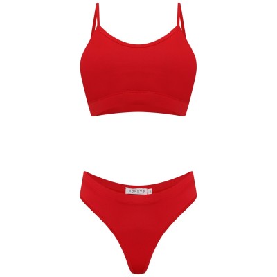 аксесоари,на,разпродажба,honeyz,bra,thong,set,ld99,red
