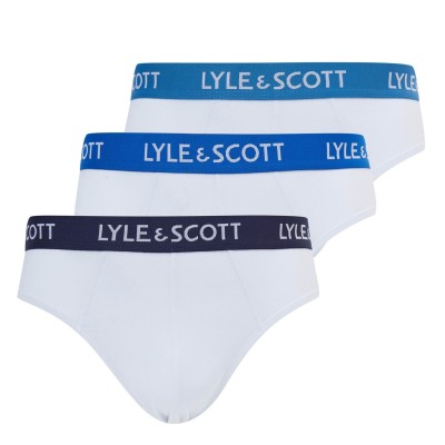 слипове,мъжко,лятно,бельо,аксесоари,на,разпродажба,мъжко,бельо,lyle,and,scott,3,pack,briefs,sn99,bright,white