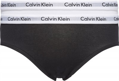 бикини,детски,аксесоари,calvin,klein,2,pack,bikini,briefs,white,black